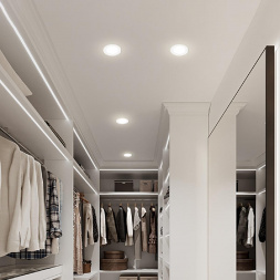 Встраиваемый светодиодный светильник Feron AL528 с драйвером 48875