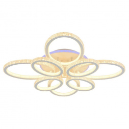 Потолочная светодиодная люстра Profit Light 8033/4+4 WHT