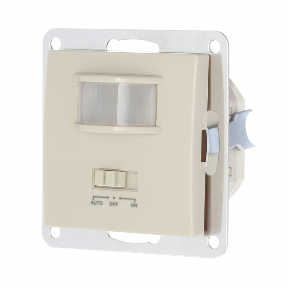 Датчик LK Studio движения для помещений 2P+N (бежевый) LK60, LK80 867801-1