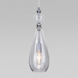 Подвесной светильник Eurosvet Ilario 50202/1 прозрачный