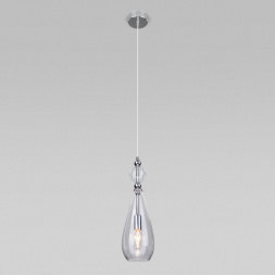 Подвесной светильник Eurosvet Ilario 50202/1 прозрачный