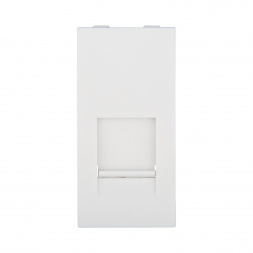 Накладка LK Studio для розетки телефонной, компьютерной RJ,45х22,5мм (белый) LK45 853104-1