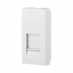Накладка LK Studio для розетки телефонной, компьютерной RJ,45х22,5мм (белый) LK45 853104-1
