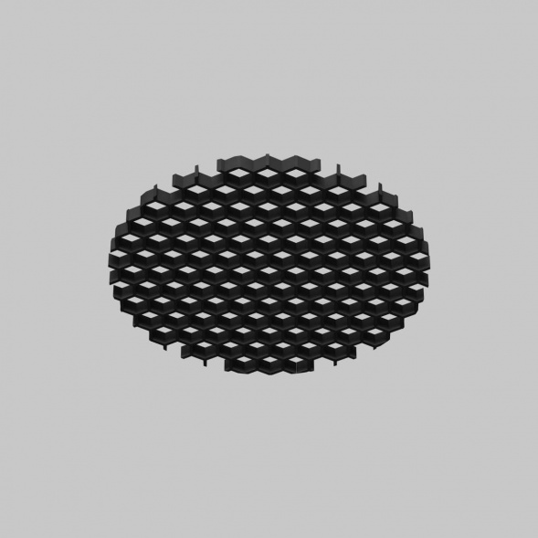 Антибликовый фильтр для светильников Maytoni Technical Dip HoneyComb001-D41.5