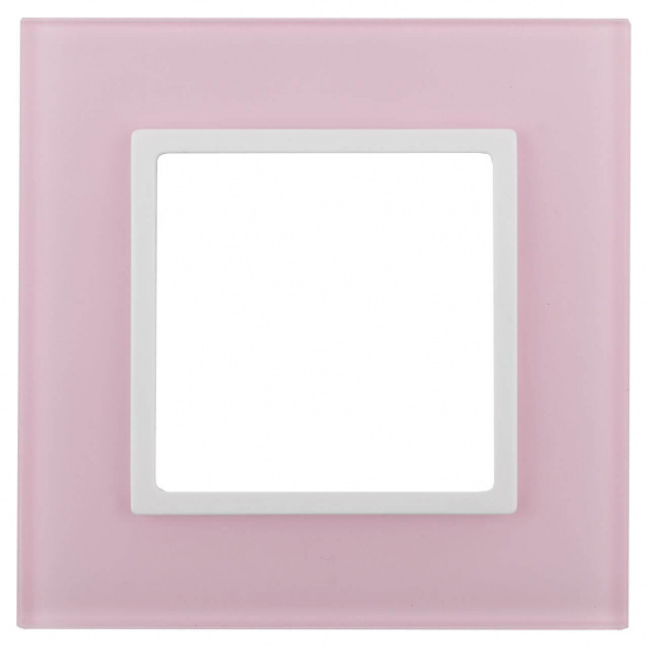 Рамка 1-постовая ЭРА Elegance 14-5101-30 Б0034484