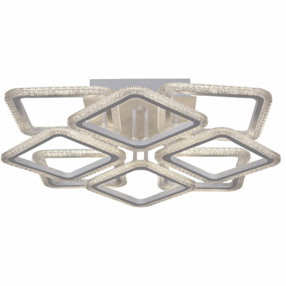 Потолочная светодиодная люстра Reluce 08428-0.3-4+4C WH