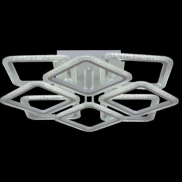 Потолочная светодиодная люстра Reluce 08428-0.3-4+4C WH