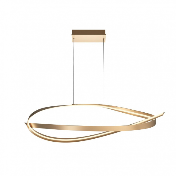 Подвесной светодиодный светильник Maytoni Plons MOD283PL-L40BS3K