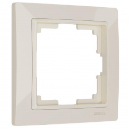 Рамка на 1 пост Werkel Snabb basic слоновая кость W0012003 4690389161179