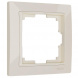 Рамка на 1 пост Werkel Snabb basic слоновая кость W0012003 4690389161179