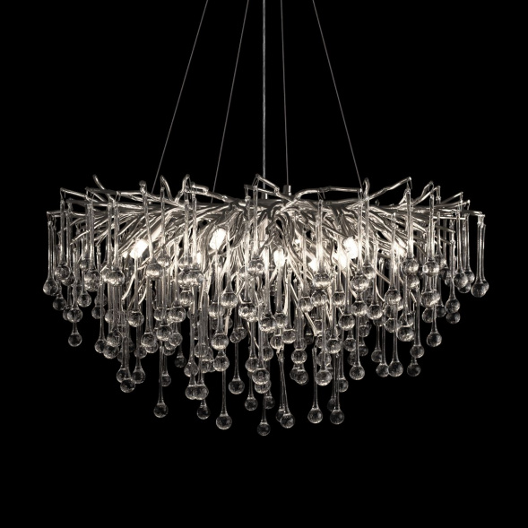 Подвесная люстра Loft IT Drops 10376/800