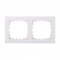 Рамка LK Studio 2-постовая (белый) LK80 844204-1
