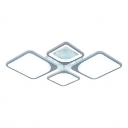 Потолочная светодиодная люстра Reluce 11005-0.3-2+2 WH