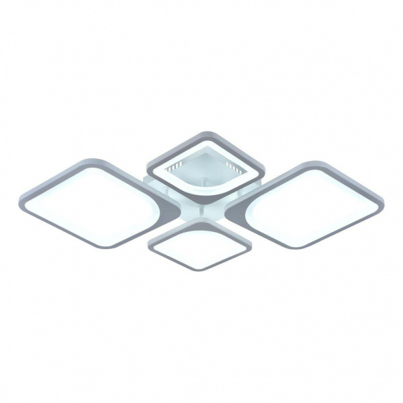 Потолочная светодиодная люстра Reluce 11005-0.3-2+2 WH