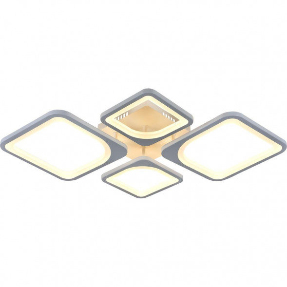 Потолочная светодиодная люстра Reluce 11005-0.3-2+2 WH