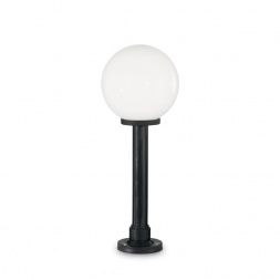 Уличный светильник Ideal Lux Classic Globe PT1 Small Bianco 187549