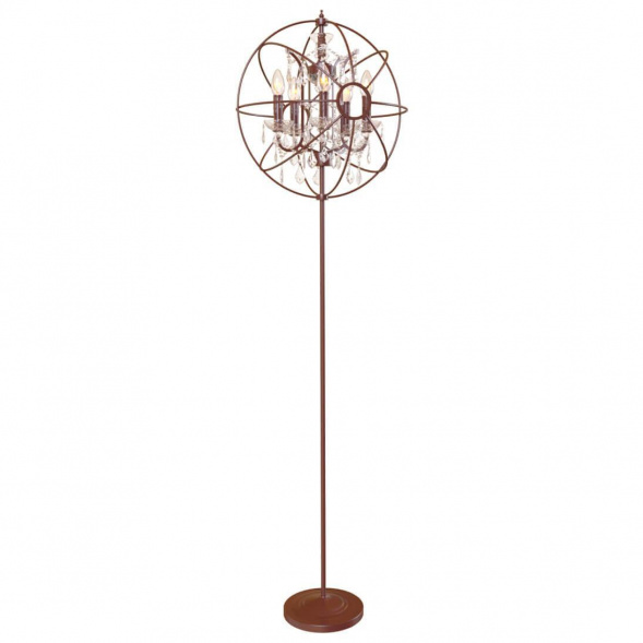 Торшер Loft IT Foucaults Orb Crystal Loft1897FT