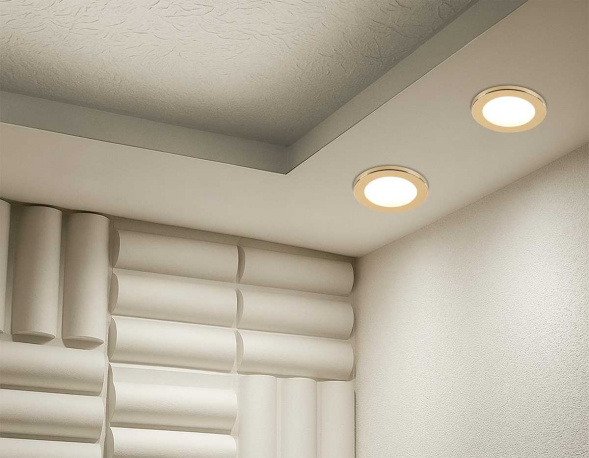 Светильник встраиваемый AMBRELLA LIGHT TECHNO SPOT TN6634