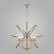 Подвесная люстра Eurosvet Santi 60139/8 золото