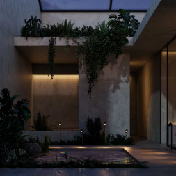 Ландшафтный светильник Maytoni Outdoor O497FL-L12B3K