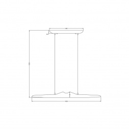 Подвесной светодиодный светильник Arte Lamp Conca A4286SP-19BK