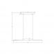 Подвесной светодиодный светильник Arte Lamp Conca A4286SP-19BK