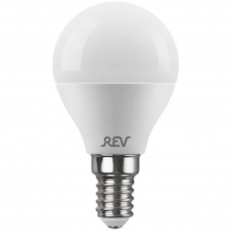Лампа светодиодная REV G45 Е14 5W 2700 K теплый свет шар 32260 3