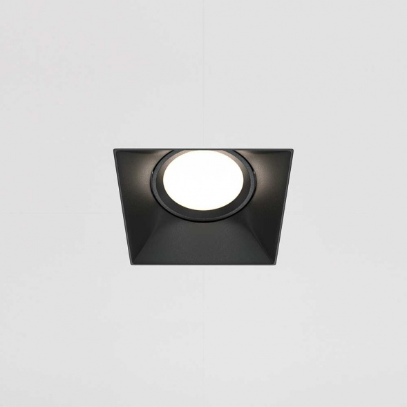 Встраиваемый светильник Maytoni Technical Dot DL042-01-SQ-B