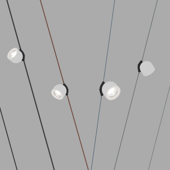 Трековый светильник DENKIRS Belty Spot DK5640-WH+BK