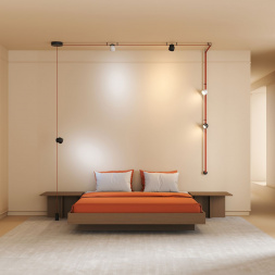 Трековый светильник DENKIRS Belty Spot DK5640-WH+BK