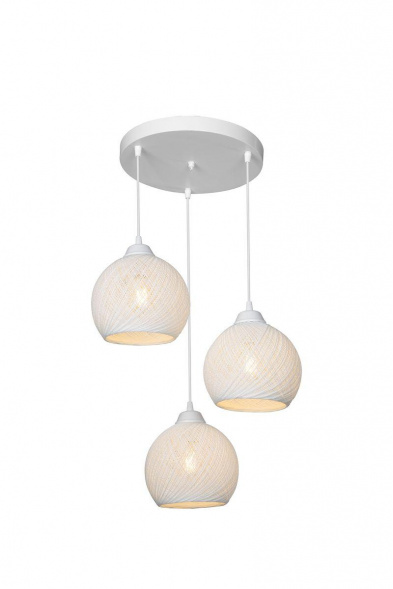 Подвесная люстра Toplight Lizbeth TL1612R-03WH