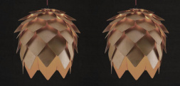 Подвесной светильник Imperium Loft Crimea Pine Cone 204456-22