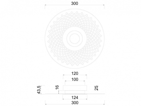 Бра Arte Lamp Biscotto A2642AP-1GO