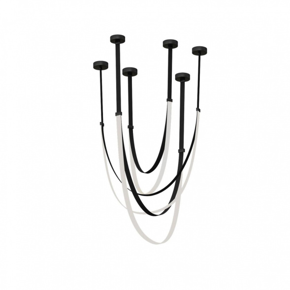 Подвесной светодиодный светильник Kink Light Лирд 07689A-150+180+210,19