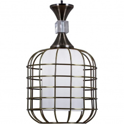 Подвесной светильник Reluce 03241-0.9-01 AB+WH