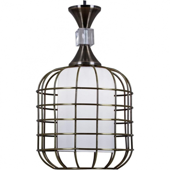 Подвесной светильник Reluce 03241-0.9-01 AB+WH