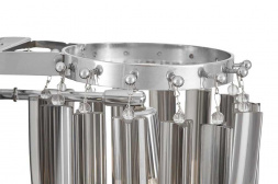 Бра Lumina Deco Boscone LDW 7044-2 CHR+GY