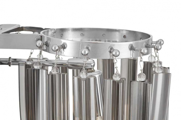 Бра Lumina Deco Boscone LDW 7044-2 CHR+GY