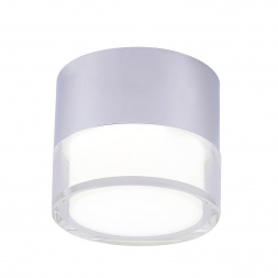 Потолочный светодиодный светильник Crystal Lux CLT 139C80 CH 4000K