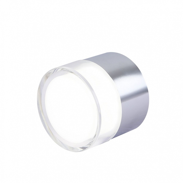 Потолочный светодиодный светильник Crystal Lux CLT 139C80 CH 4000K