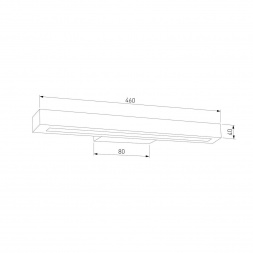 Бра TK Lighting 5920 Teo