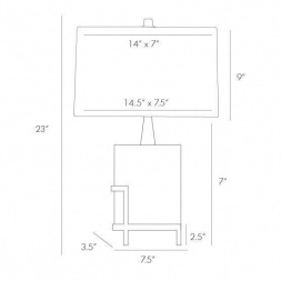 Настольная лампа Imperium Loft Art-Deco 74272-22