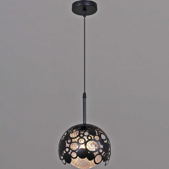 Люстра подвесная Reluce 05911-0.9-01 BK