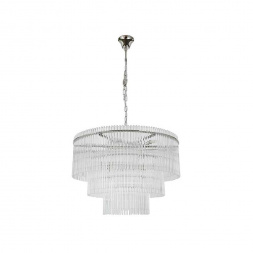 Подвесная люстра Newport 3689+9/C nickel М0069627