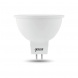 Лампа светодиодная диммируемая Gauss GU5.3 5W 3000K матовая 101505105-D