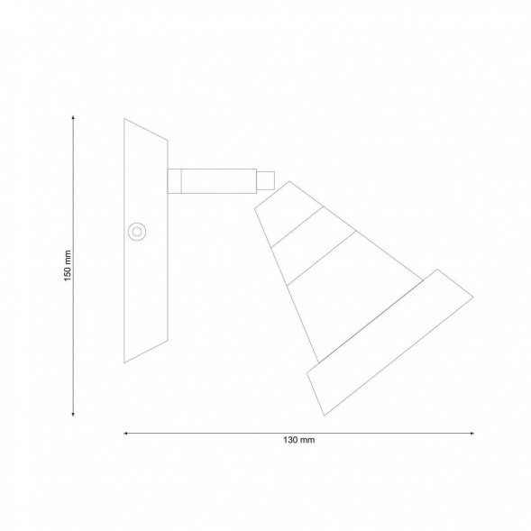 Светодиодный спот Lucia Tucci Natura W076.1 Led Venge