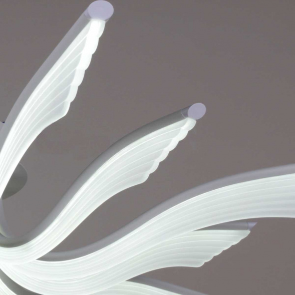 Потолочный светильник Reluce 35390-0.3-6+6 white