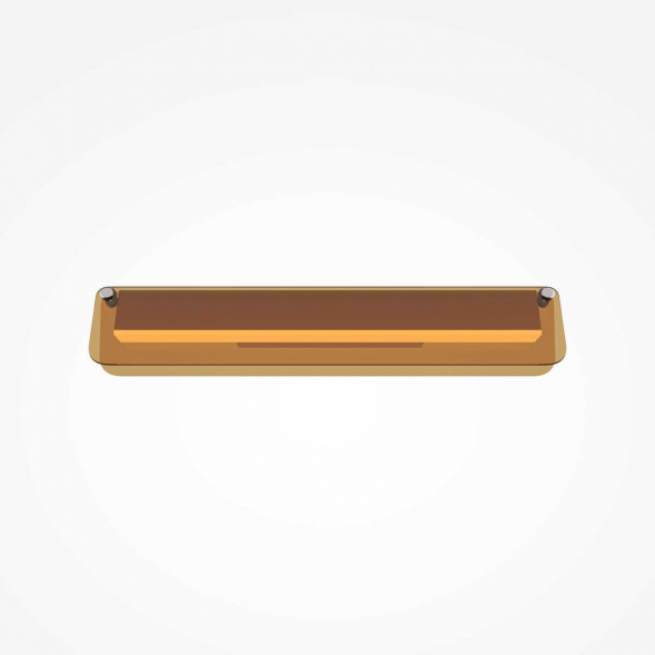 Настенный светильник Maytoni Flat MOD296WL-L10BC3K