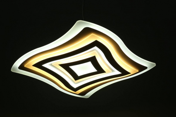 Потолочная светодиодная люстра Omnilux Vietri OML-07207-326