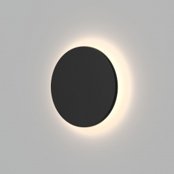 Уличный настенный светодиодный светильник Denkirs Alta DK9781-BK